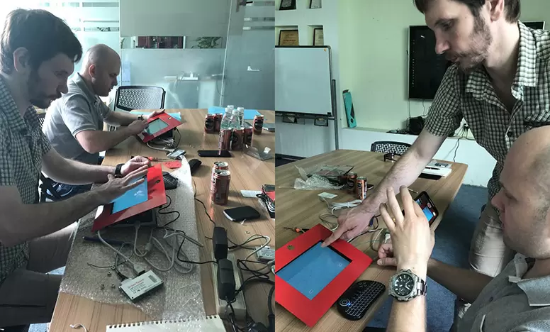 オランダの顧客