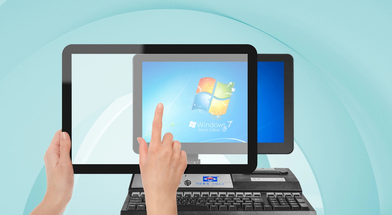 静電容量式タッチスクリーン