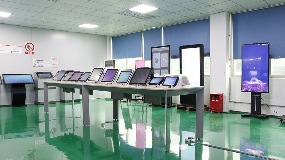 GreenTouch新展示ホールへようこそ