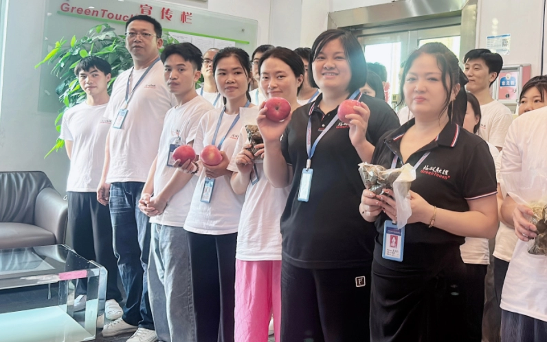 グリーンタッチのドラゴンボートフェスティバルのアクティビティ