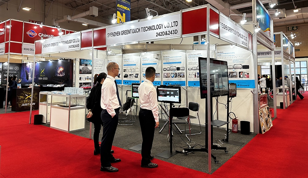 GreenTouchブラジル電子機器展示会2023