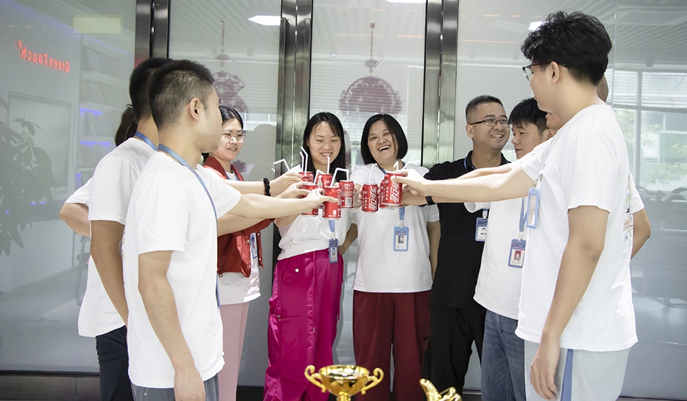 GreenTouchの第2四半期業績表彰会議