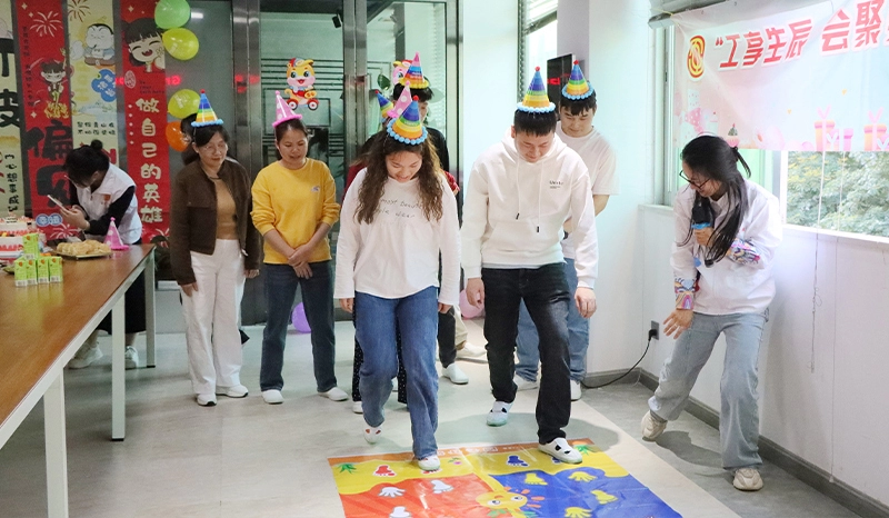 GreenTouchの第1四半期従業員誕生日パーティー