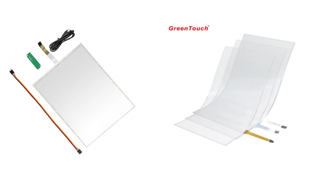 抵抗膜式タッチパネルの理論は