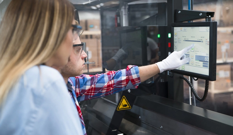 GreenTouch 産業用タッチモニター