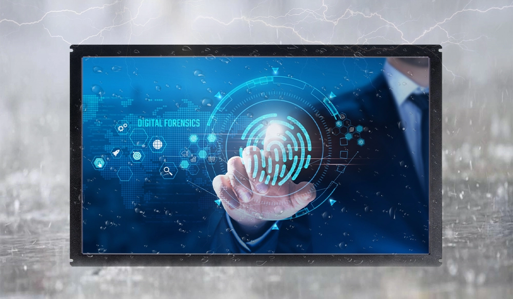 防水赤外線タッチスクリーン