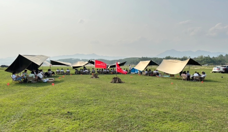 グリーンタッチ春のアウトドアアクティビティ