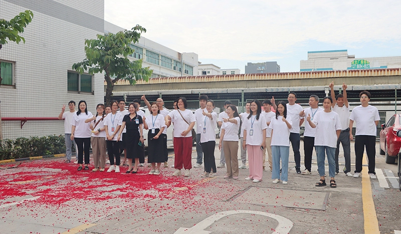 GreenTouch社の新工場拡張工事