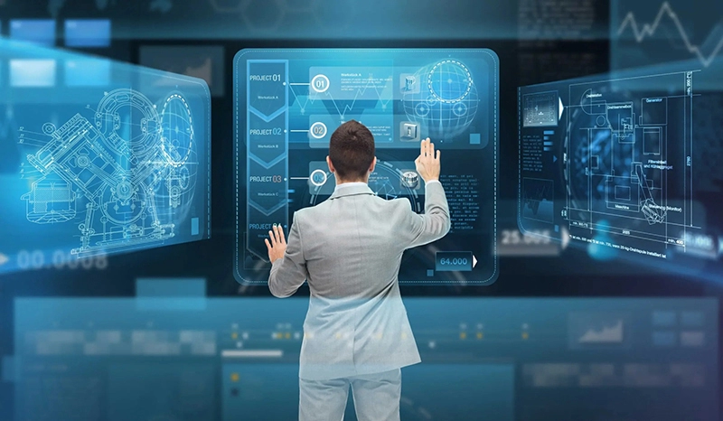 タッチスクリーンと人工知能の融合