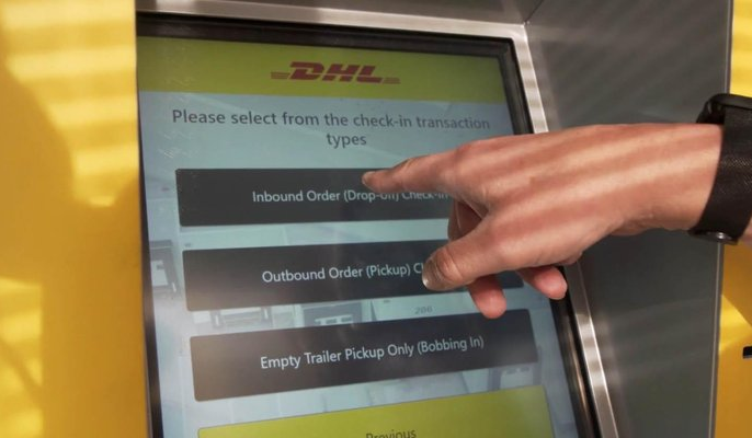 DHLサプライチェーンが配送ドライバー向けセルフサービスソリューションを導入