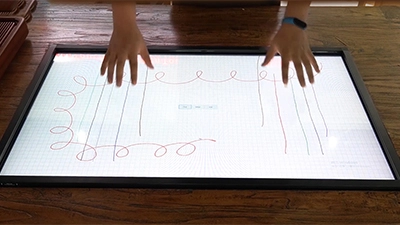 赤外線タッチフレーム（TF）