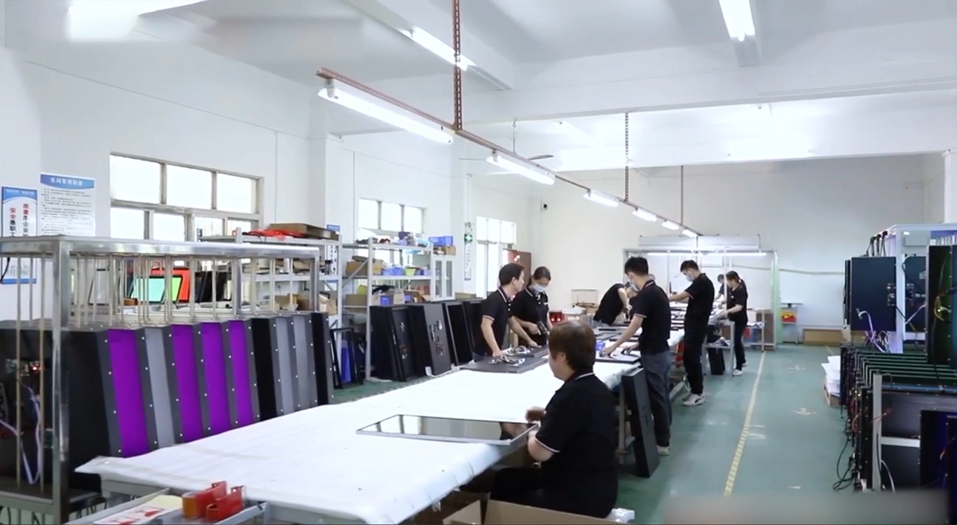 標準化された生産ライン