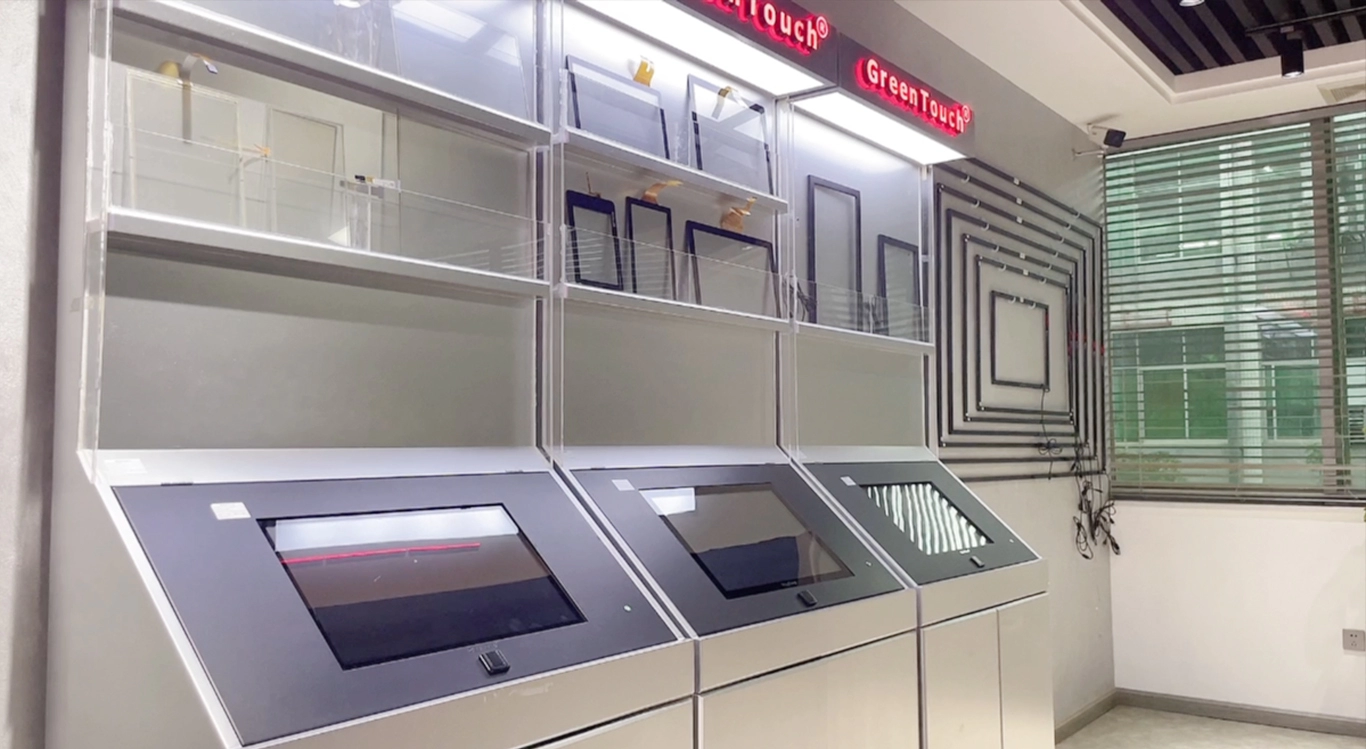 タッチスクリーンショールーム