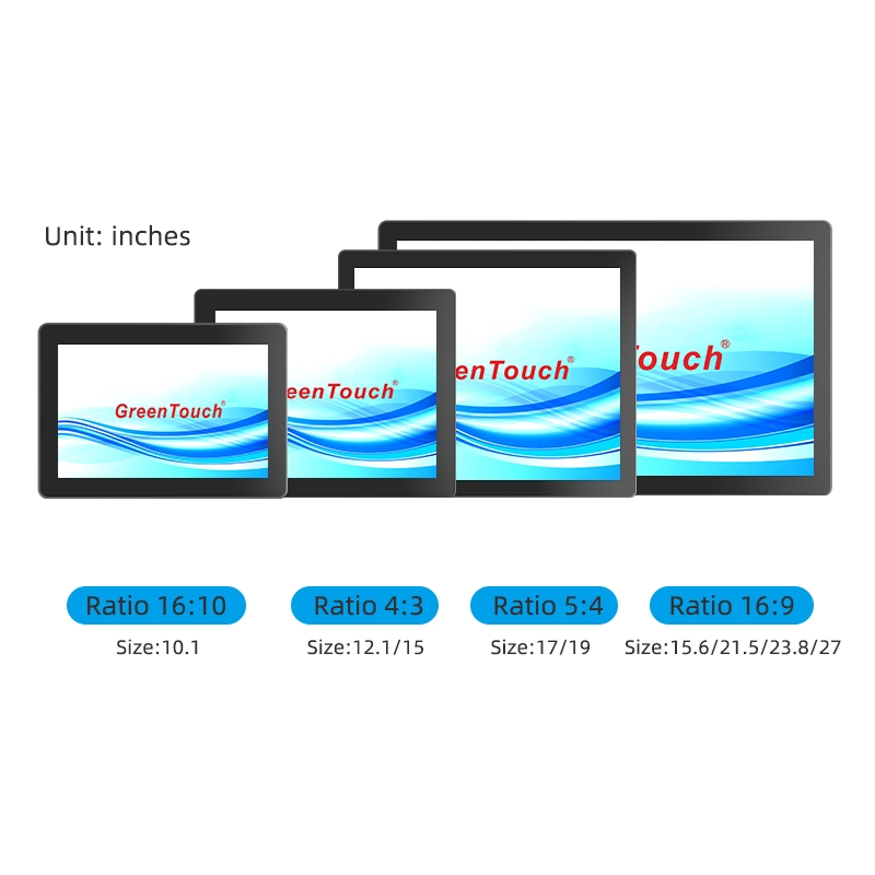 オープンフレームタッチモニター 10.1～27インチ（3Cシリーズ）