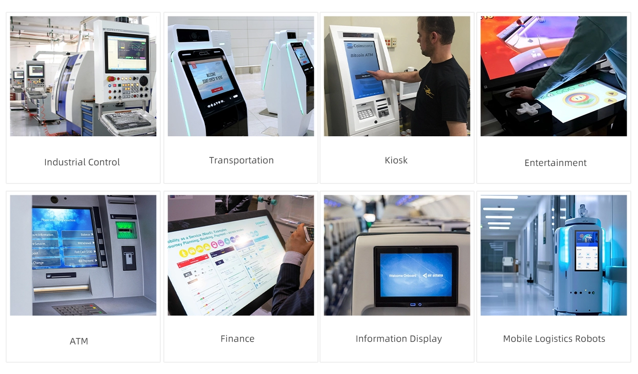 パネルマウント型タッチモニター 10.1～23.8インチ（3Eシリーズ）
