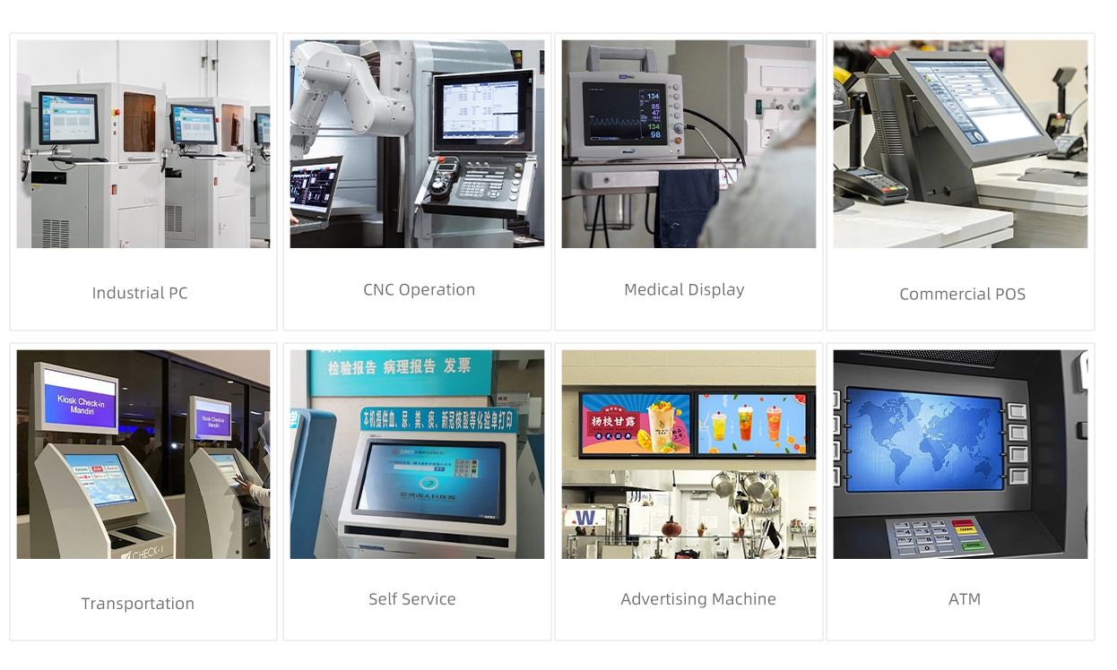 赤外線タッチスクリーン 15～23.6インチ（TKシリーズ）