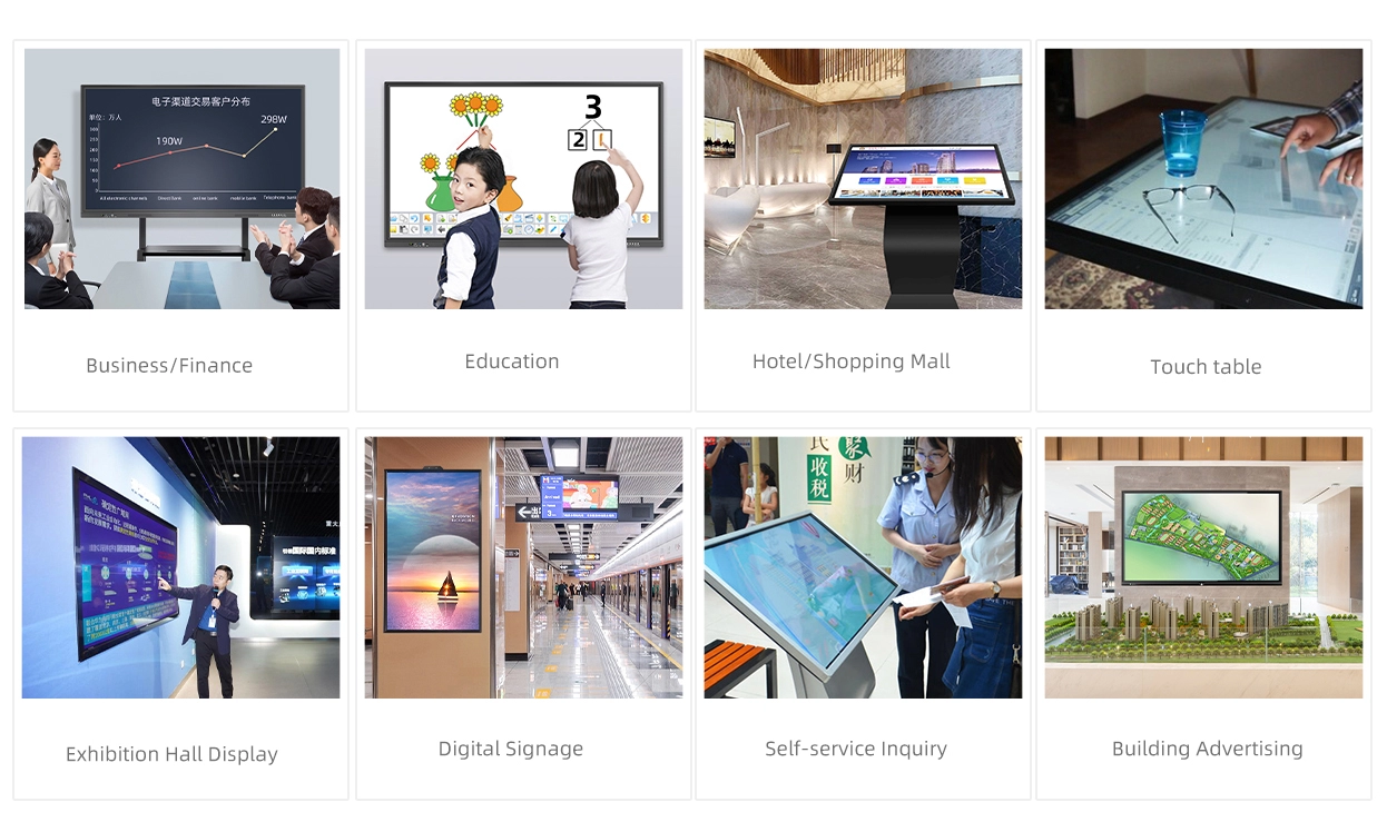 赤外線タッチフレーム 32～70インチ（TFシリーズ）