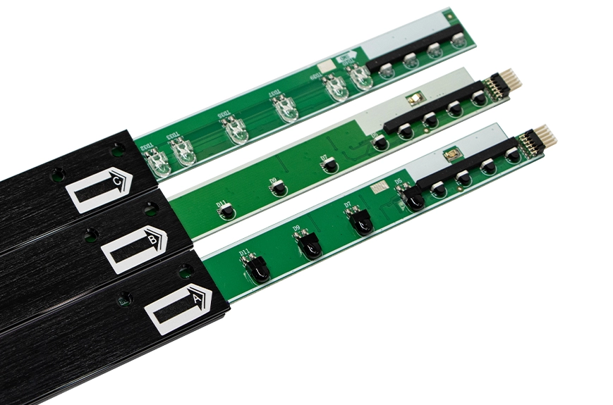 赤外線タッチフレーム 32～70インチ（TFシリーズ）