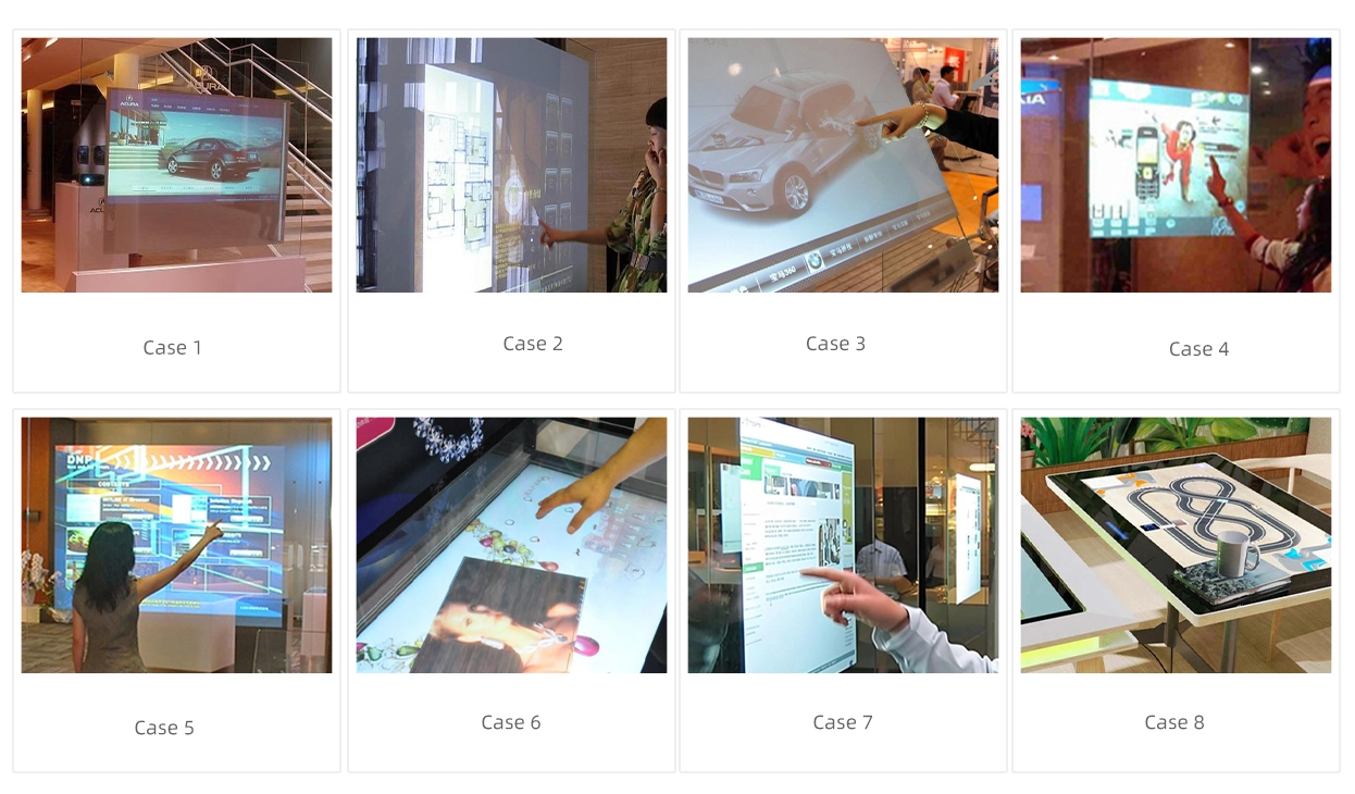 インタラクティブタッチフォイル 10.1～32インチ（XTMシリーズ）