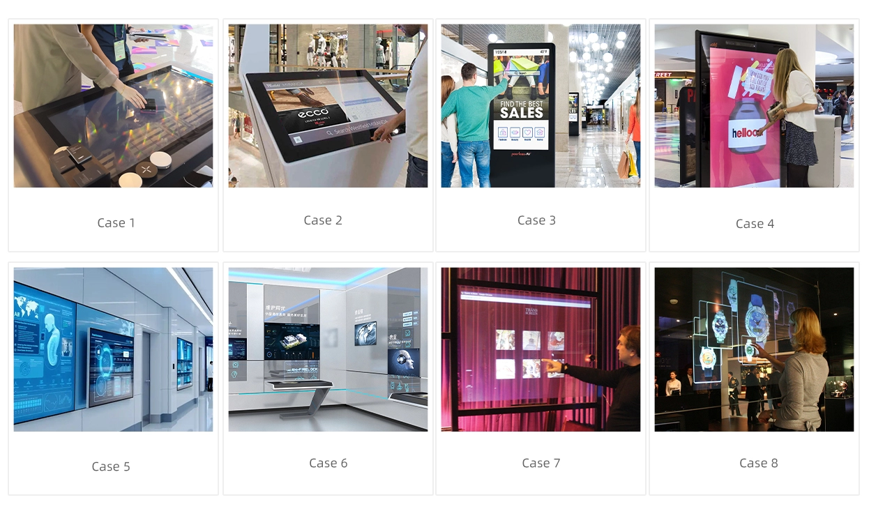 インタラクティブタッチパネル(42~153インチ)(XTBシリーズ)