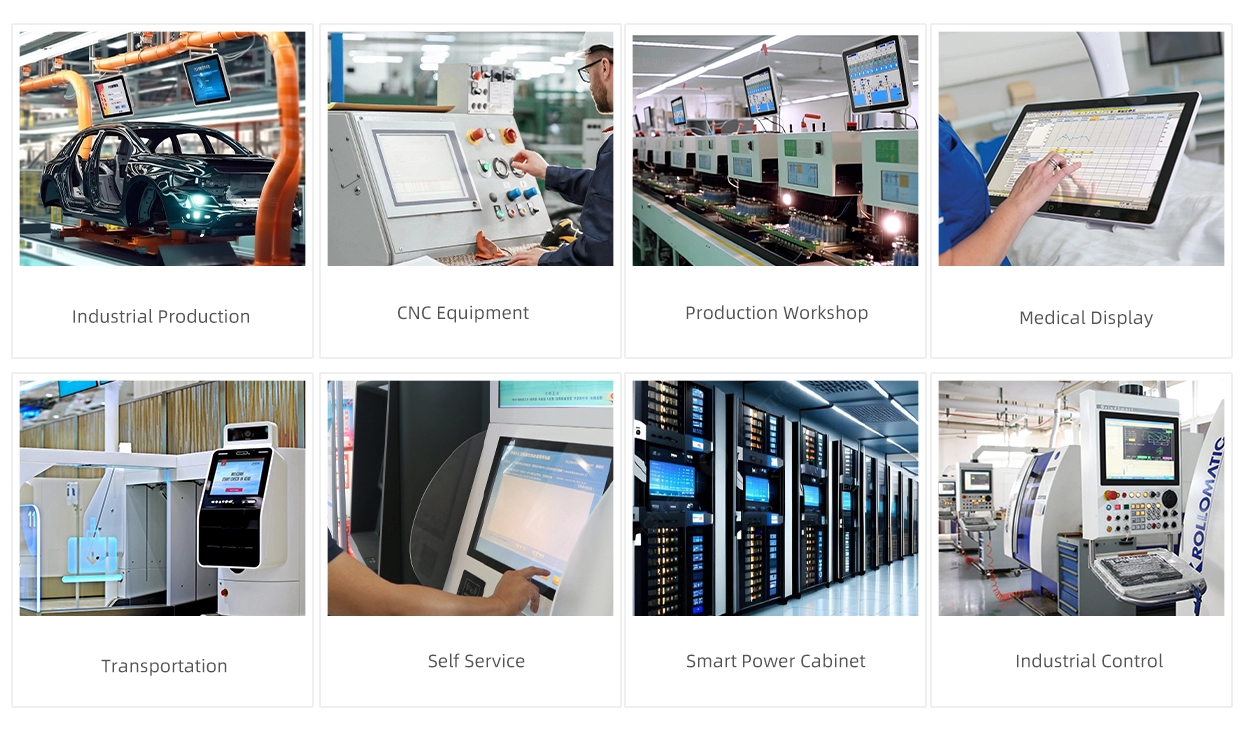 パネルマウント型タッチパネルPC 10.1～23.8インチ（3Dシリーズ）