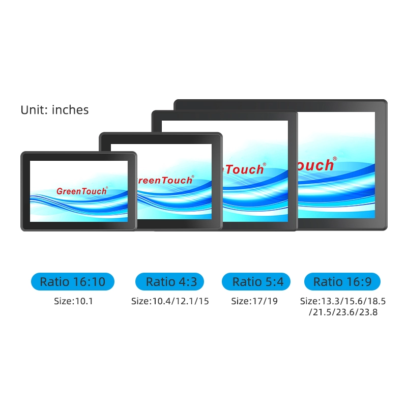 パネルマウント型タッチモニター 10.1～23.8インチ（3Dシリーズ）