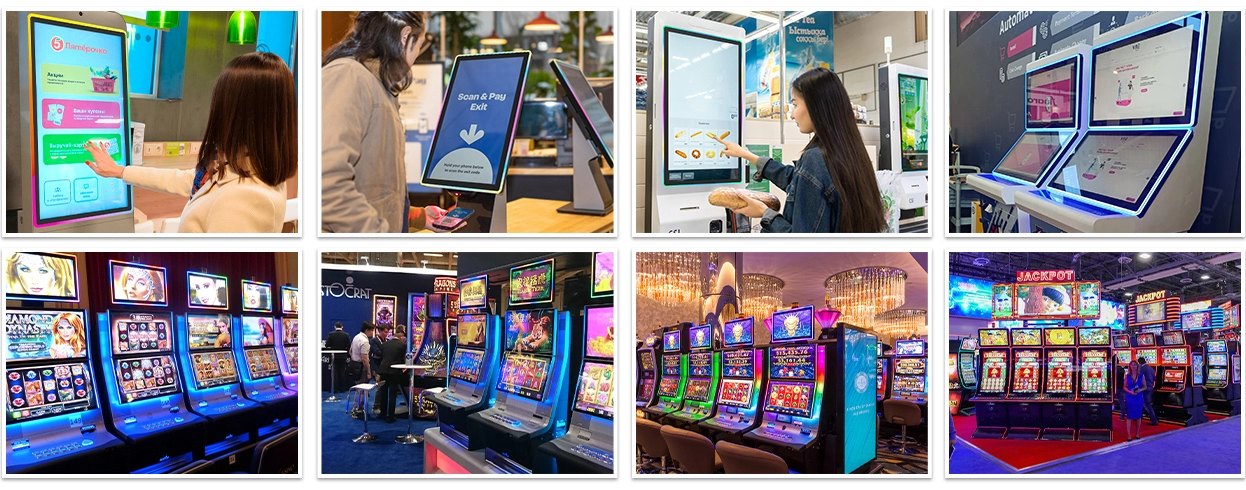 LEDフレームタッチモニター 21.5～43インチ（PMシリーズ）