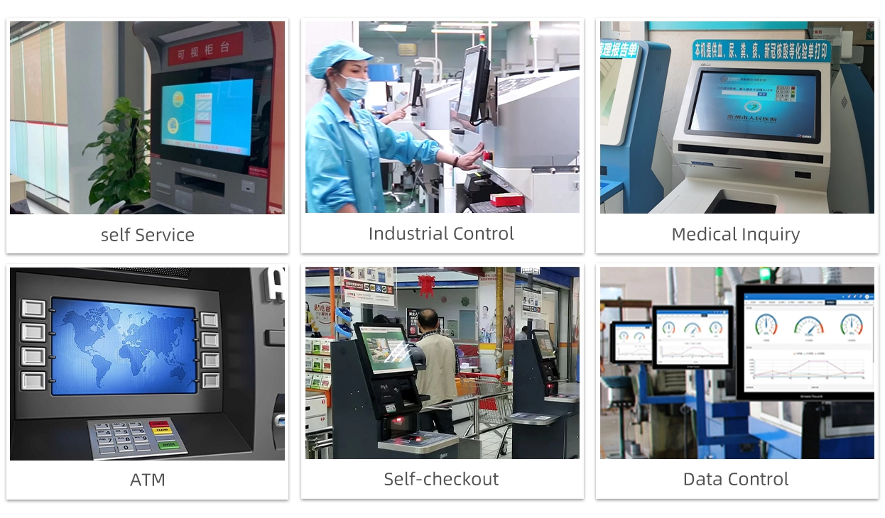 オープンフレームタッチモニター 15～23.6インチ（5Aシリーズ）