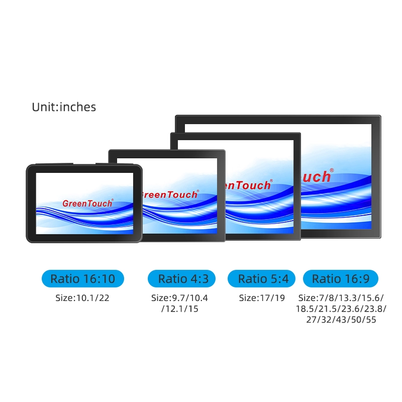 オープンフレーム型タッチパネルPC 9.7～55インチ（2Cシリーズ）