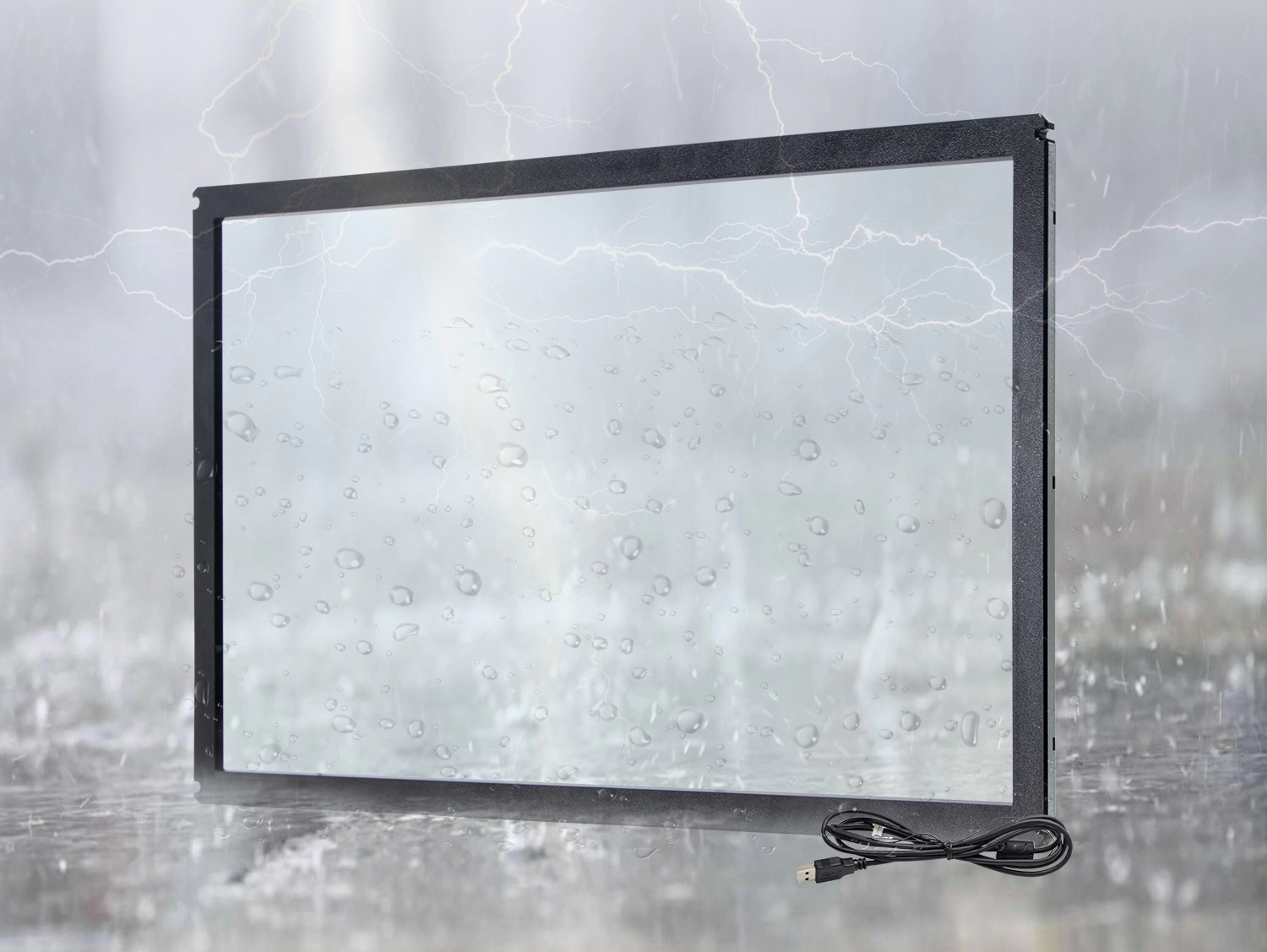 TE赤外線タッチスクリーン概要｜機能と構造｜接続とシステム｜複数のサイズをご用意