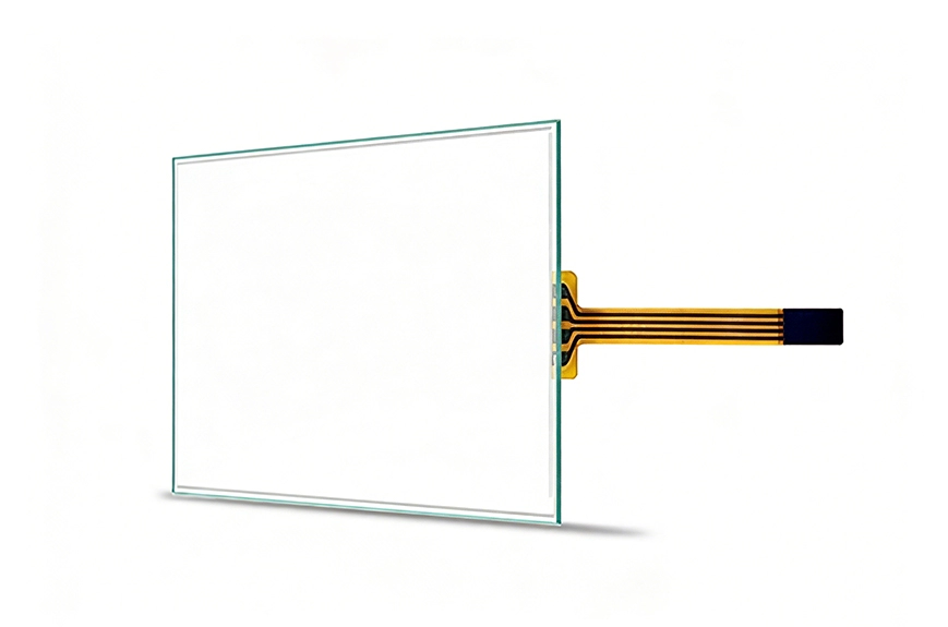 抵抗膜方式タッチスクリーン 2.7～10.1インチ（4線式）