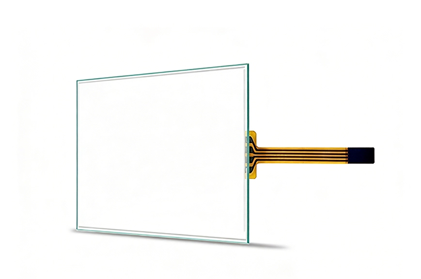 抵抗膜方式タッチスクリーン 2.7～10.1インチ（4線式）