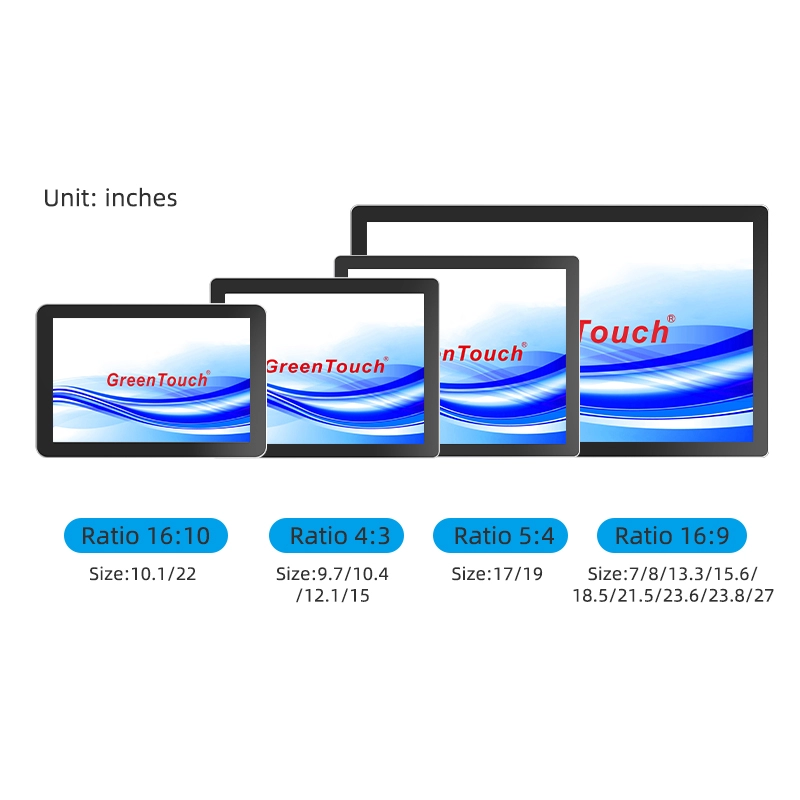 フレームレスタッチパネルPC 9.7～27インチ（3Aシリーズ）