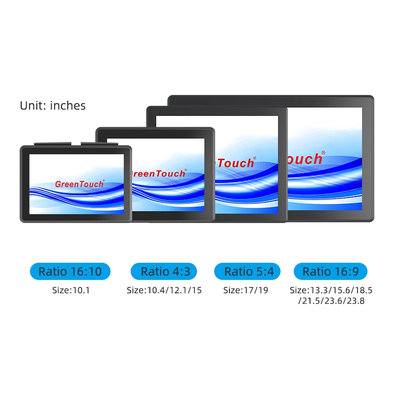パネルマウント型タッチパネルPC 10.1～23.8インチ（3Dシリーズ）
