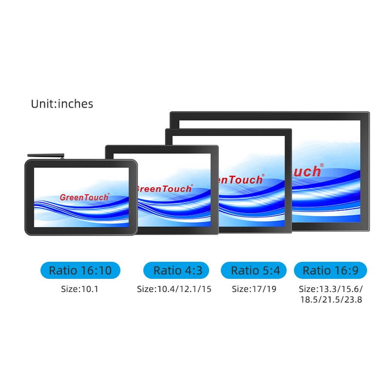 高輝度タッチパネル搭載PC 10.1～23.8インチ（2CGLシリーズ）