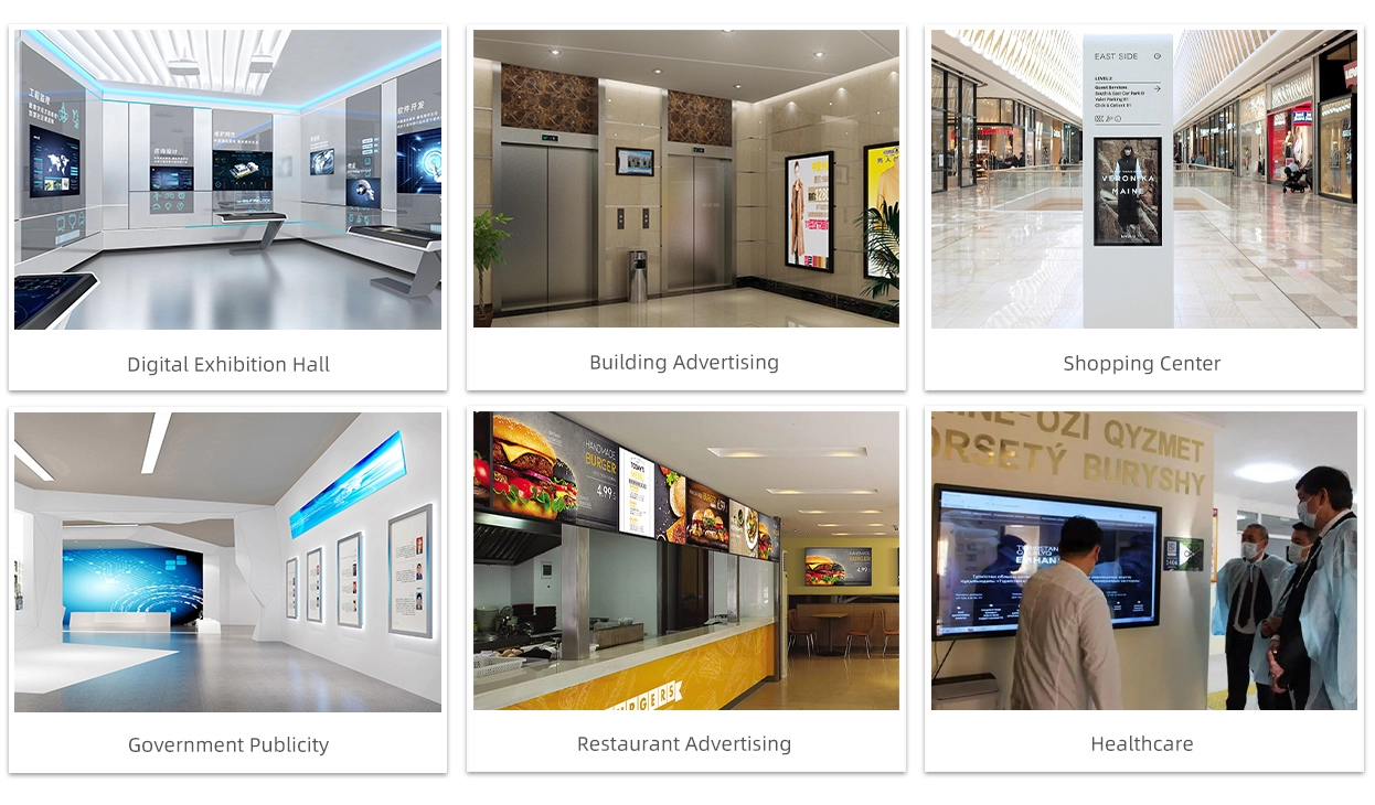 超薄型デジタルサイネージ 32~65インチ(7Aシリーズ)
