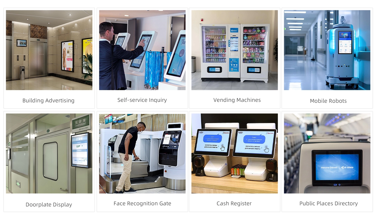小型デジタルサイネージ 7~27インチ(3Aシリーズ)