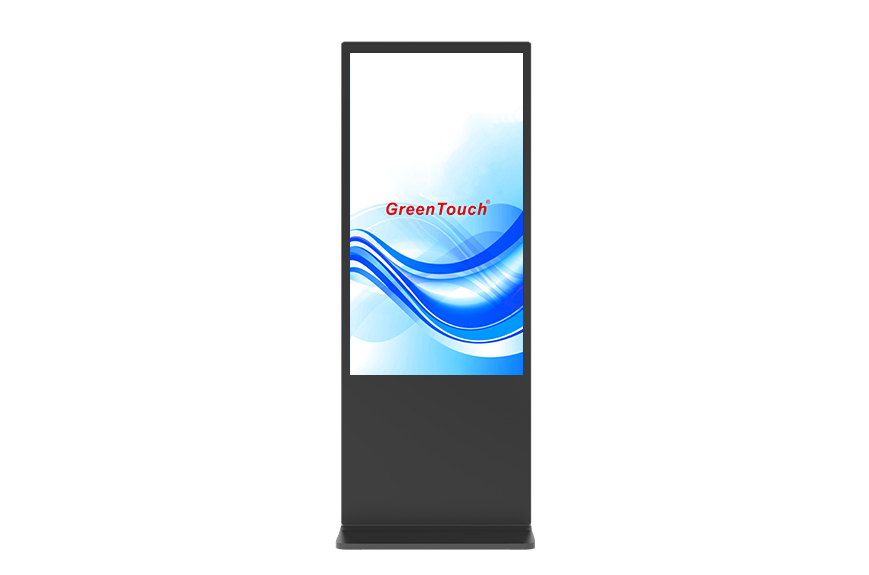 Pantalla t&aacute;ctil digital de pie de 32 a 65 pulgadas (serie 6C)