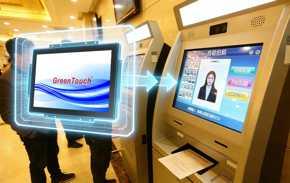 GreenTouchの産業グレードの静電容量式タッチソリューションは、商業環境におけるインタラクティブな体験とデバイスの安定性を向上させます。