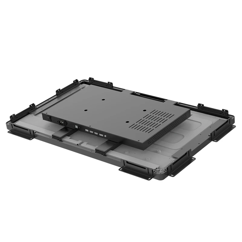 32 インチ 4K UHD タッチ スクリーン モニター