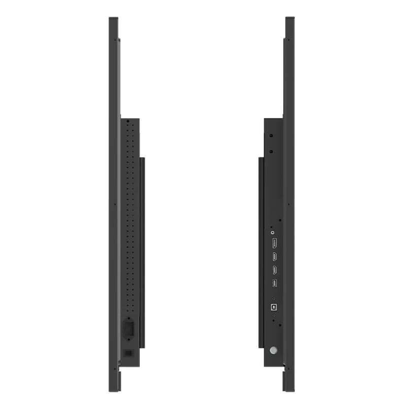 55 インチ 4K UHD タッチ スクリーン モニター