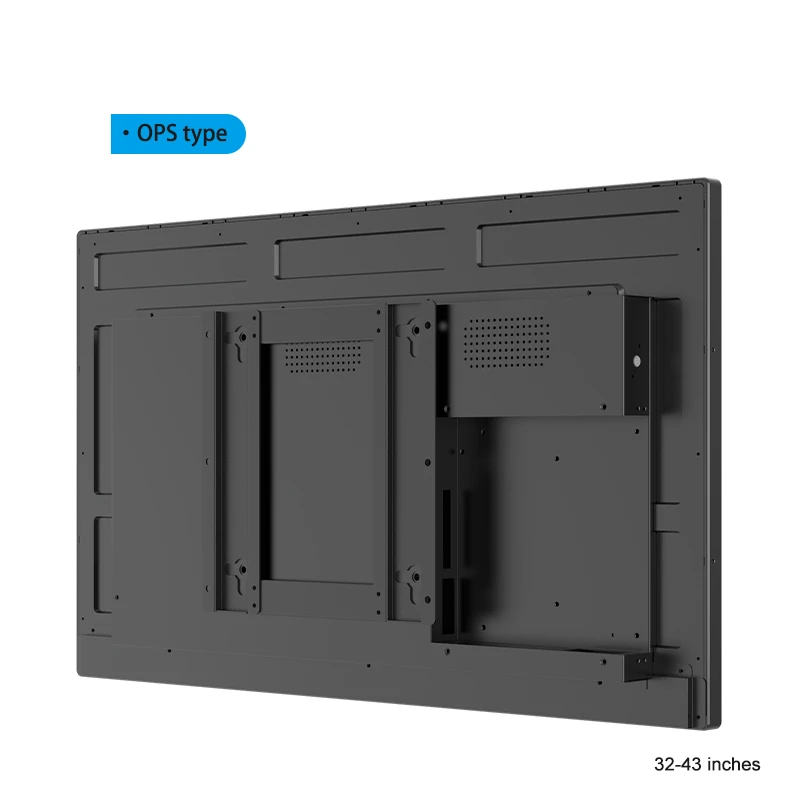 壁掛け PCAP タッチモニター 32-65 インチ (6C-C シリーズ)