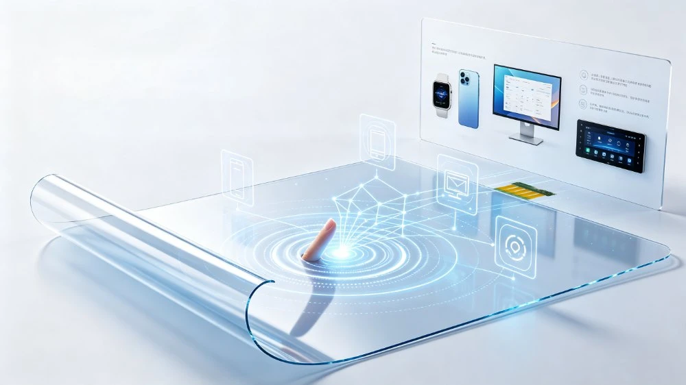 Pushing the Boundaries of Touch Technology! GreenTouch XT Series PcapTouch Films Empower Smart Interaction Across All Scenarios