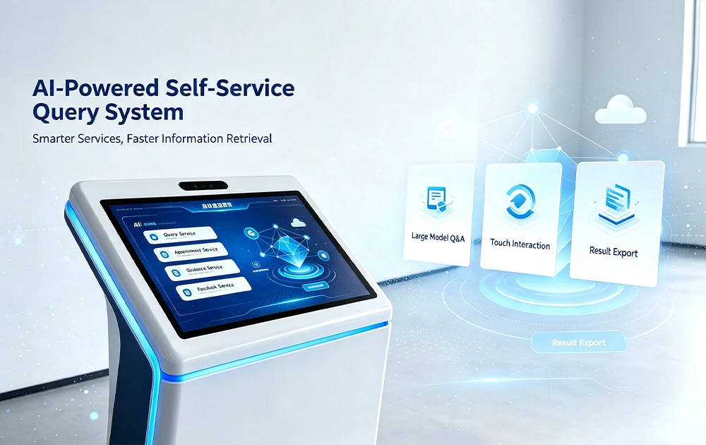 AI-Powered Intelligent Self-Service Kiosk Solutions: Enabling the Future of Smart Interaction