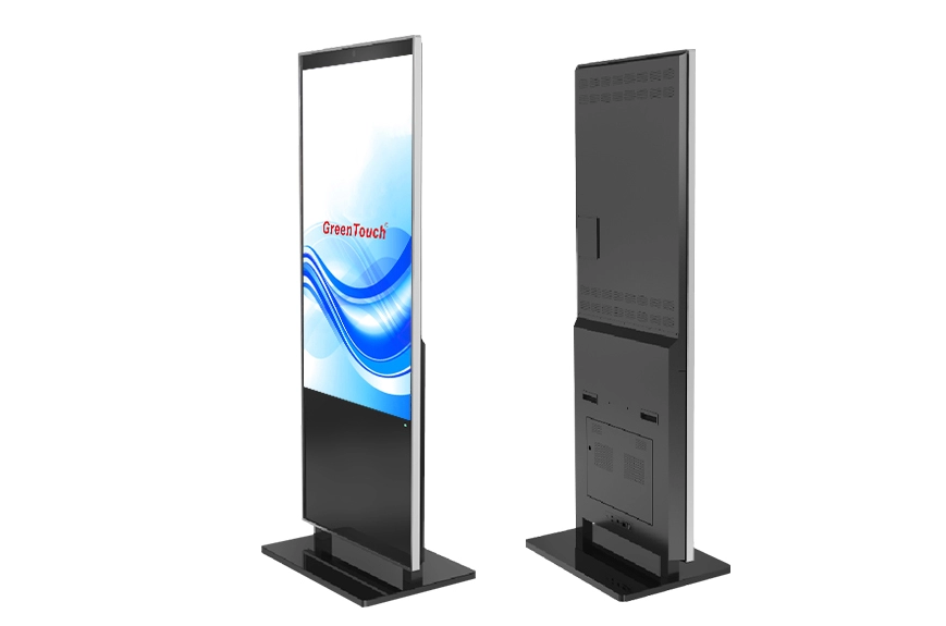43-55 Inch Floor Standing Digital Signage: SWLB Series Design and Features