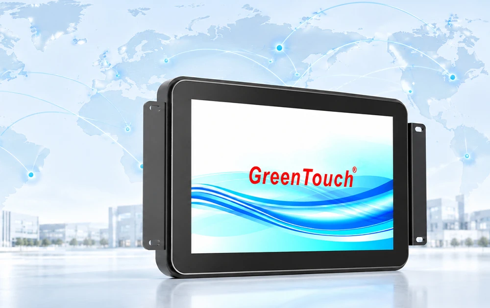 世界的な産業用タッチ ディスプレイ サプライヤーの選択: GreenTouch を使用したタッチ テクノロジー、インターフェイス、構造、および HMI プランニング