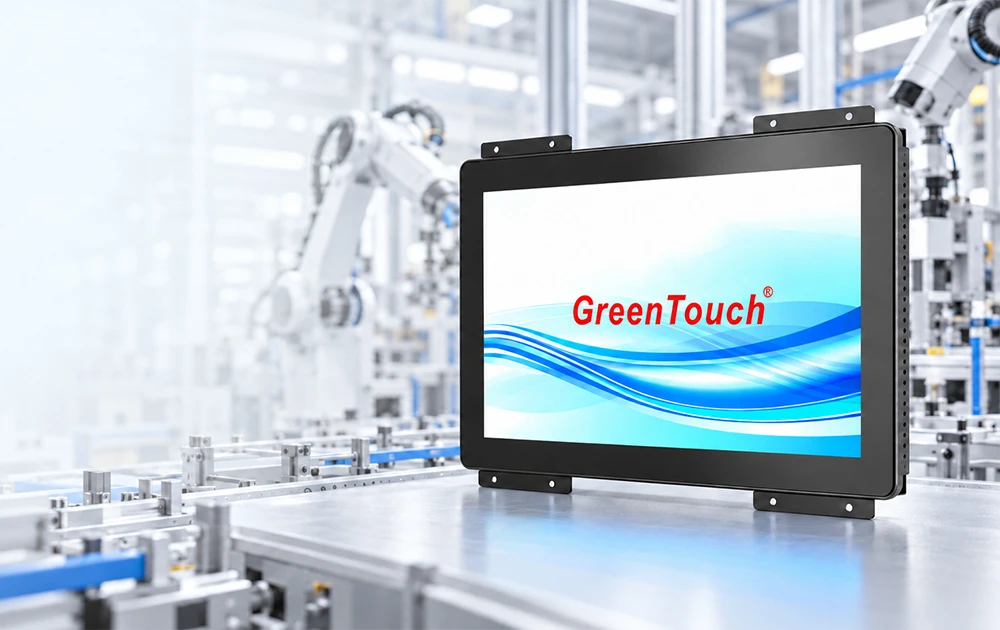 産業用 LCD モニターのオートメーションに関するサプライヤーの基準: GreenTouch に適合するインターフェイス、取り付け、および環境